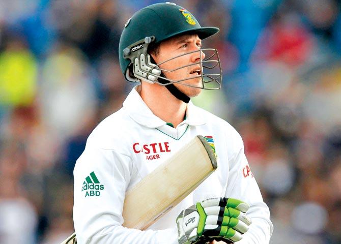 SA icon AB de Villiers, who quit international cricket last week. Pic/Getty Images