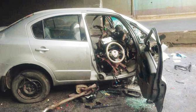 Shivam Jadhav used to speed, so his mother would often hide the keys of his bike