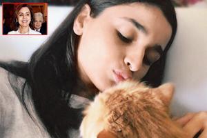 Ahem! Ranbir's mum Neetu Kapoor leaves 'Aww' message on Alia Bhatt's picture