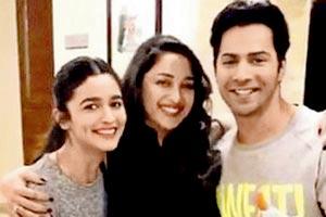 Madhuri Dixit: It's fun to be around young actors like Alia and Varun
