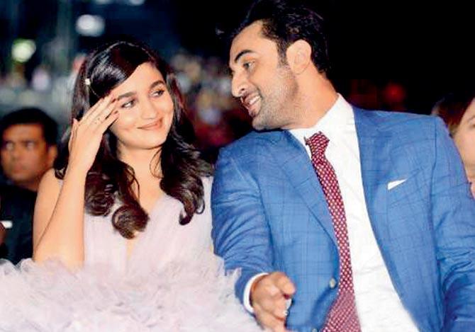 Alia Bhatt and Ranbir Kapoor