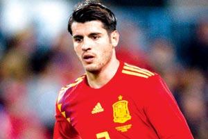 FIFA World Cup 2018: Chelsea's Alvaro Morata misses out on Spain squad