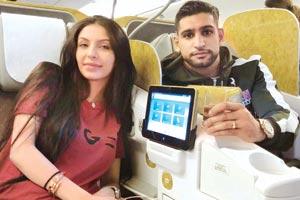 Young beautician claims Amir Khan slept with her when wife Faryal gave birth