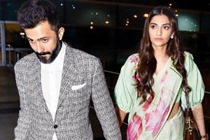 It's back to work for Sonam Kapoor post her starry wedding