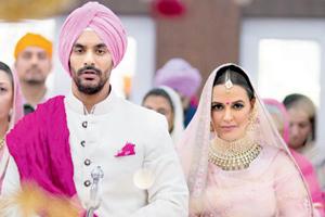 Angad Bedi-Neha Dhupia wedding: Here's what transpired at the intimate ceremony