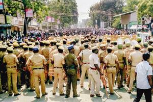 Anti-Sterlite protests: Police firing kills nine protesters