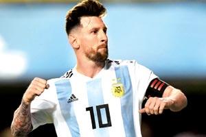 Lionel Messi: FIFA World Cup is Argentina's dream