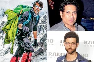 Sachin Tendulkar, Hrithik Roshan laud 'inspiring' mountaineer Arjun Vajpai