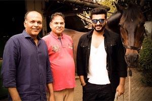 Arjun Kapoor's horse-riding sessions for 'Panipat'