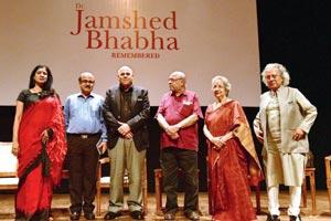 Panel discussion at NCPA focuses on need for people like Jamshed, Homi Bhabha