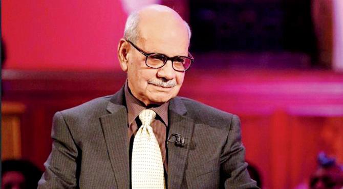 Asad Durrani. File Pic