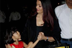 Aishwarya Rai's Instagram post with daughter Aaradhya Bachchan is all about love
