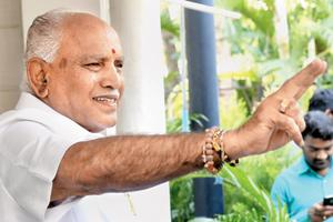 Yeddyurappa invited to form government, Congress calls Governor BJP 'stooge'
