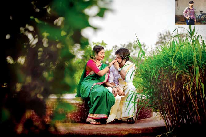 Why Mumbai couples are heading to SGNP and Vasai fort for pre-wedding shoot