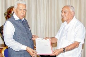 Aditya Sinha: Today it's Vala, tomorrow Kovind?