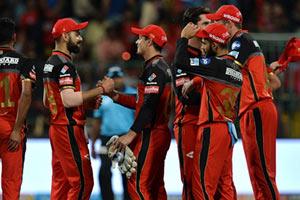 T20 2018: Bangalore beat Mumbai by 14 runs