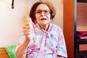 Bandra resident Purerose Baptista tells you the secret to living a long life