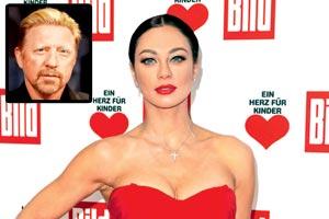 Tennis legend Boris Becker splits from model wife Lilly