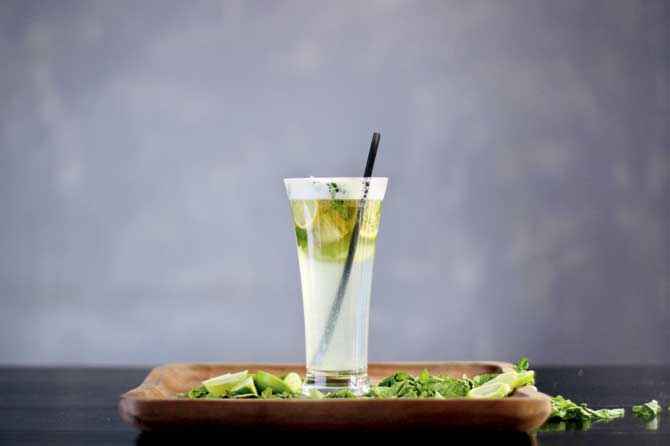 Beer Mojito