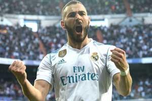 CL: Benzema deserved to score, he has worked hard, says Real Madrid coach Zidane
