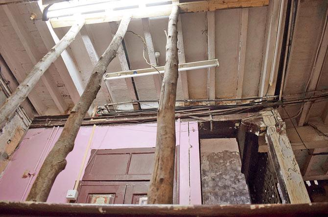 Rakala Manzil residents are waiting for their landlord to sort things out