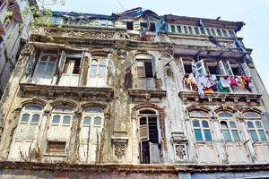 SoBo residents hold a rally to convince people to vacate dilapidated buildings