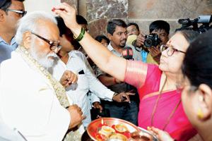 Chhagan Bhujbal gets admitted to Lilavati Hospital