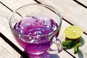 Mumbai Food: Try out some blue tea to ease stress
