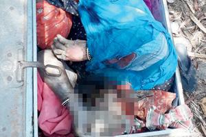 Navi Mumbai Crime: Woman found in a metal trunk in Vashi identified
