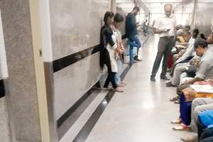 Mumbai: Patients, families at Bombay Hospital go without drinking water