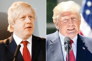 Don't nix Iran nuke deal, Boris Johnson tells Donald Trump