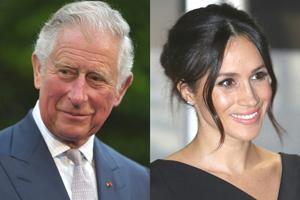 Royal wedding: Prince Charles to step in as dad for Meghan Markle