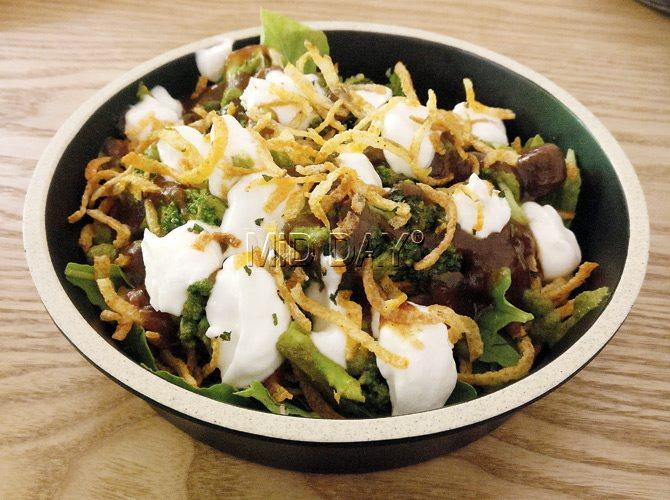 Broccoli Chaat