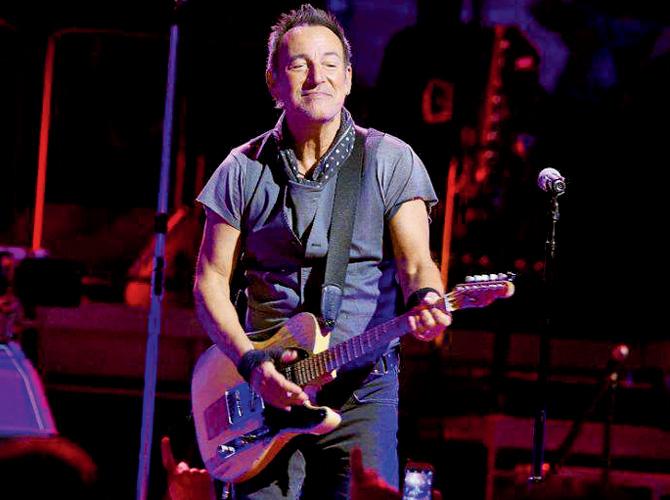 Bruce Springsteen aka The Boss