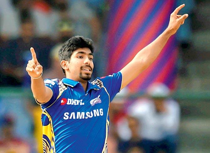 Jasprit Bumrah