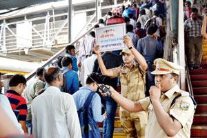 Central Railway wants you to stop crowding 1 bridge, use those built by armymen