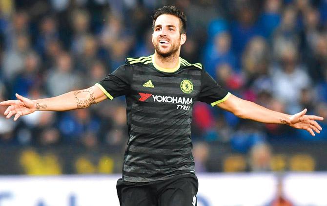 Cesc Fabregas