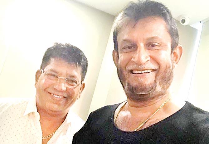Chandu Pandit and Sandeep Patil gear up for commentary