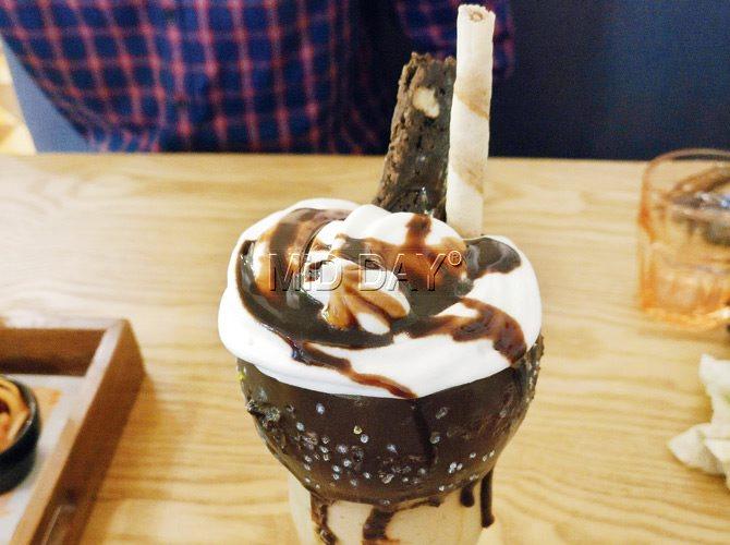 Chocolate Shake