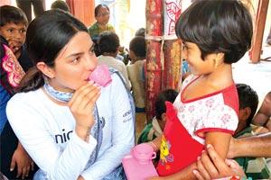 Priyanka Chopra to submit report to UNICEF on young Rohingya refugees