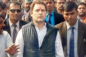 Mumbai: Congress's venue woes for Rahul Gandhi's city event