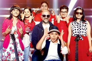 Vishal Dadlani's 'Dil Toh Pagal Hai' rendition with specially-abled kids