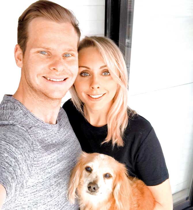 Steve Smith and Dani Willis 