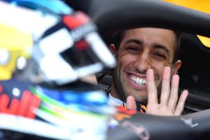Monaco GP: Red Bull's Daniel Ricciardo fastest in second practice
