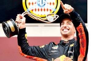 F1: It's redemption, roars Daniel Ricciardo after Monaco GP title