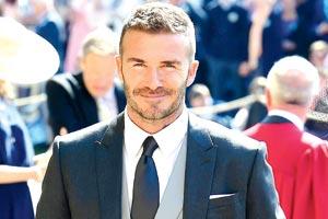 David Beckham slammed by Piers Morgan for chewing gum at royal wedding