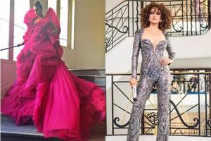 Cannes 2018: Deepika's pink fluffy gown or Kangana's embellished catsuit?