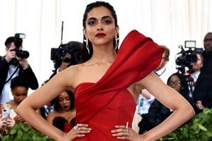 Met Gala 2018: Deepika Padukone rocks in a red gown