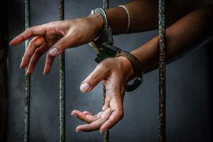Two Delhi policemen caught taking bribe inside police station