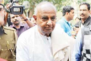 Deve Gowda says Congress insisted on making Kumaraswamy the CM